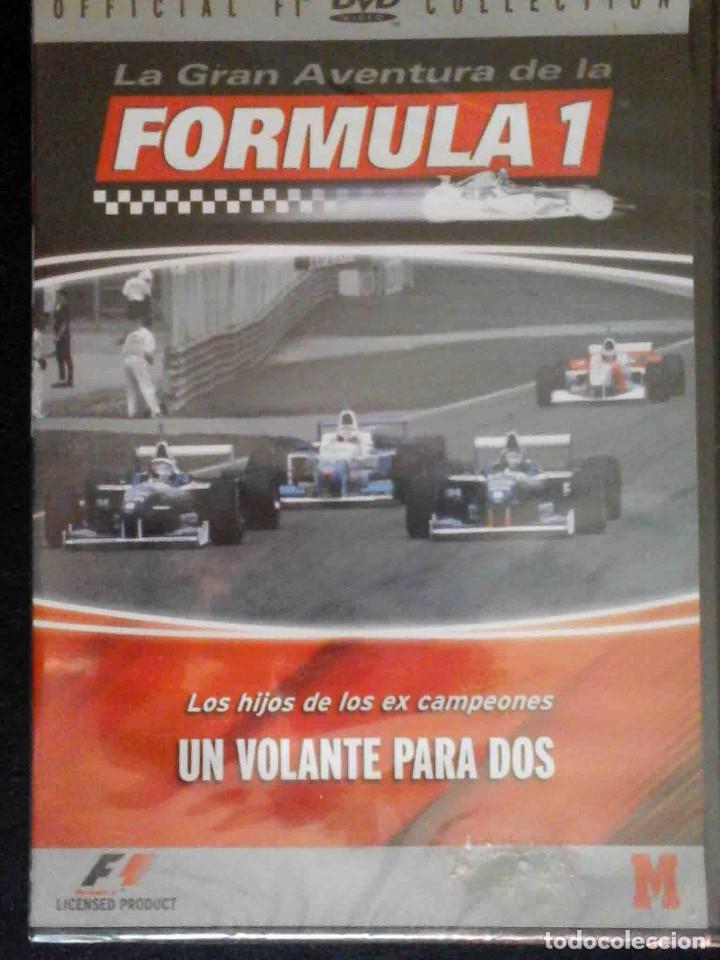 Cine: TODODVD: Precintado. La Gran aventura de la F&oacute;rmula 1 - Un volante para dos