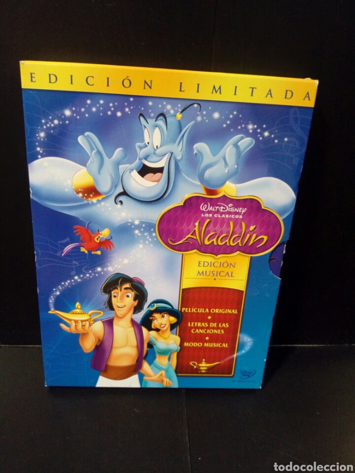 Cine: Aladd&iacute;n DVD - Foto 1