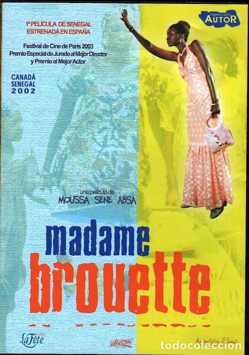 Cine: Madame Brouette DVD - Historia de una pobre mujer en Africa que no se rinde ante nada ni nadie