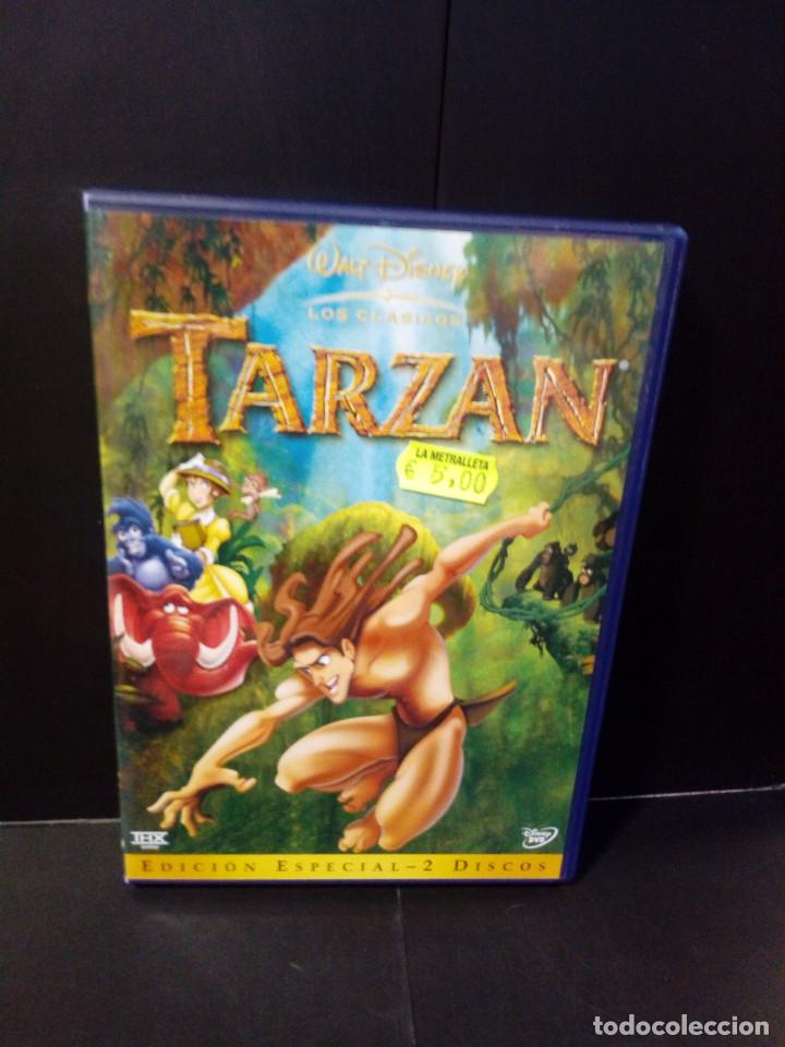 Cine: TARZAN - DVD - Foto 1