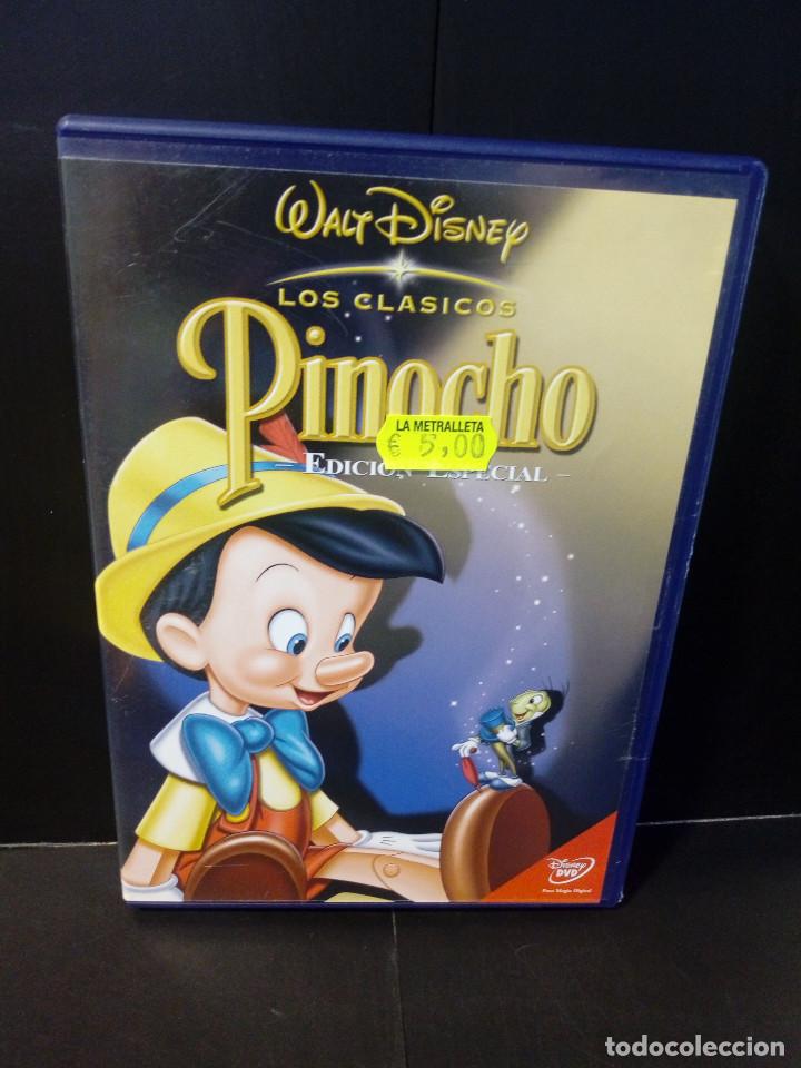Cine: PINOCHO - DVD - Foto 1