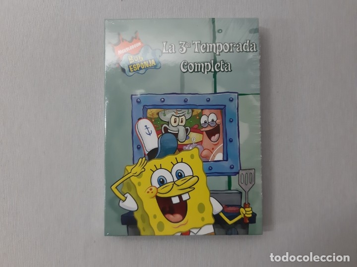 bob esponja (3ª temporada) (import movie) (euro - Buy DVD movies on  todocoleccion