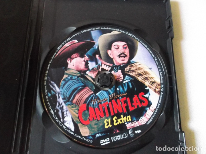 Cine: el extra, cantinflas, - Foto 3