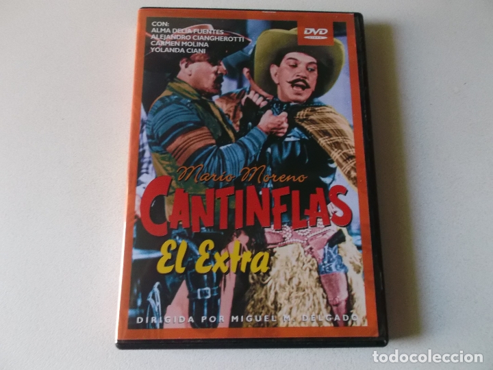 Cine: el extra, cantinflas, - Foto 1