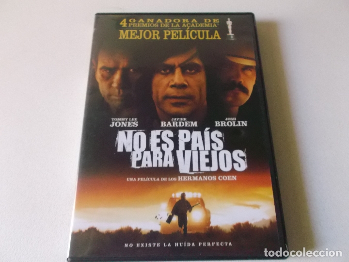 Kino: NO ES PA&Iacute;S PARA VIEJOS DVD DE LOS HERMANOS COEN CON JAVIER BARDEM