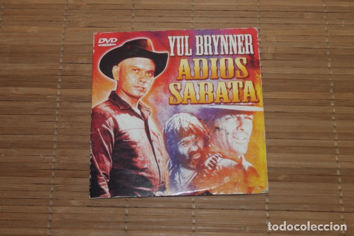 Kino: DVD,YUL BRYNNER, ADIOS SABATA