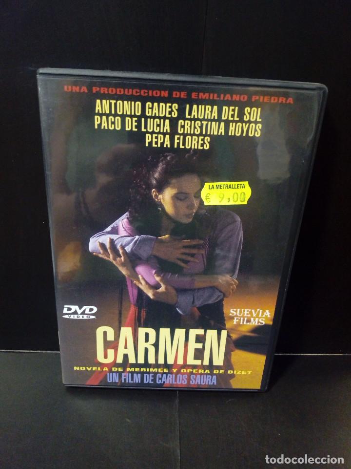 Cine: CARMEN - DVD - Foto 1