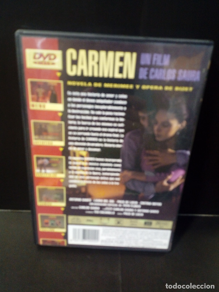 Cine: CARMEN - DVD - Foto 2