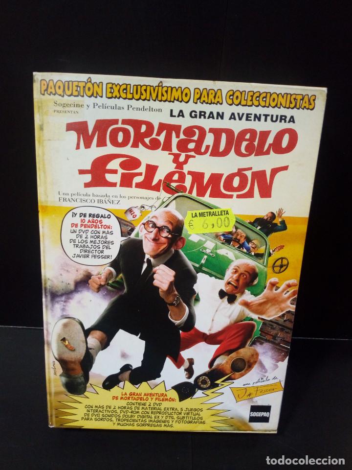 Cine: MORTADELO Y FILEMON - DVD - Foto 1