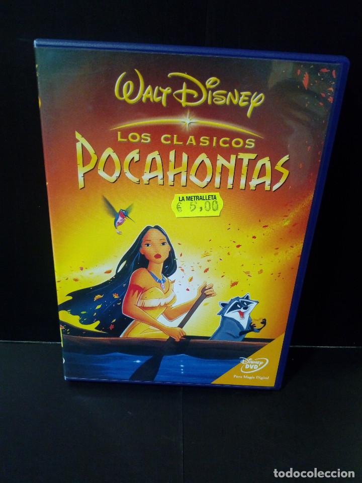 Cine: POCAHONTAS - DVD - Foto 1