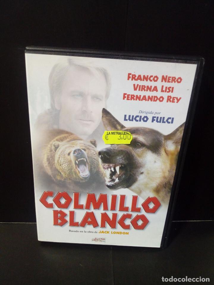 Cine: COLMILLO BLANCO - DVD - Foto 1