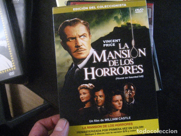 La Mansion De Los Muertos Vivientes Pelicula Completa