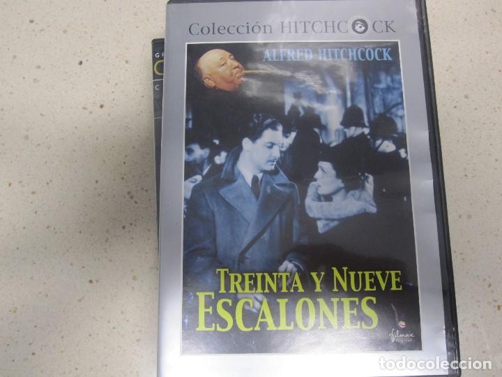 Kino: TREINTA Y NUEVE ESCALONES DVD ALFRED HITCHOCK