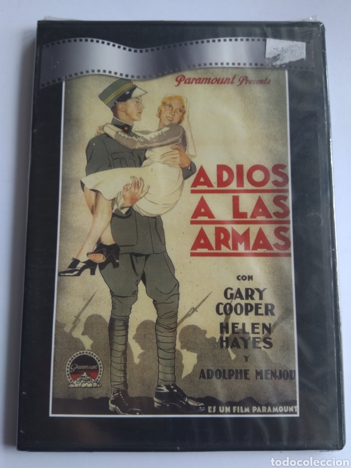 Cine: DVD ADIOS A LAS ARMAS - Foto 1