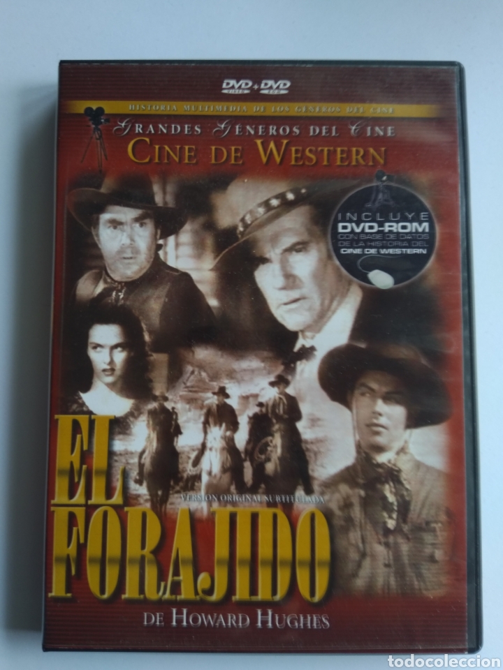Cine: DVD EL FORAJIDO - Foto 1