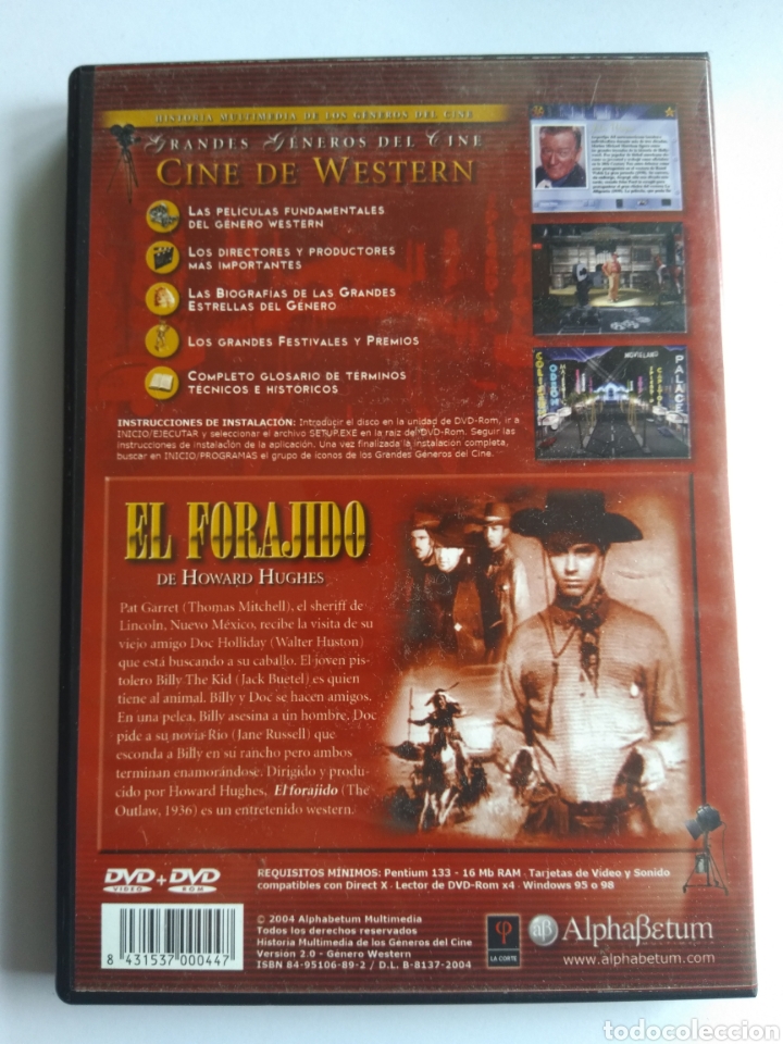Cine: DVD EL FORAJIDO - Foto 2