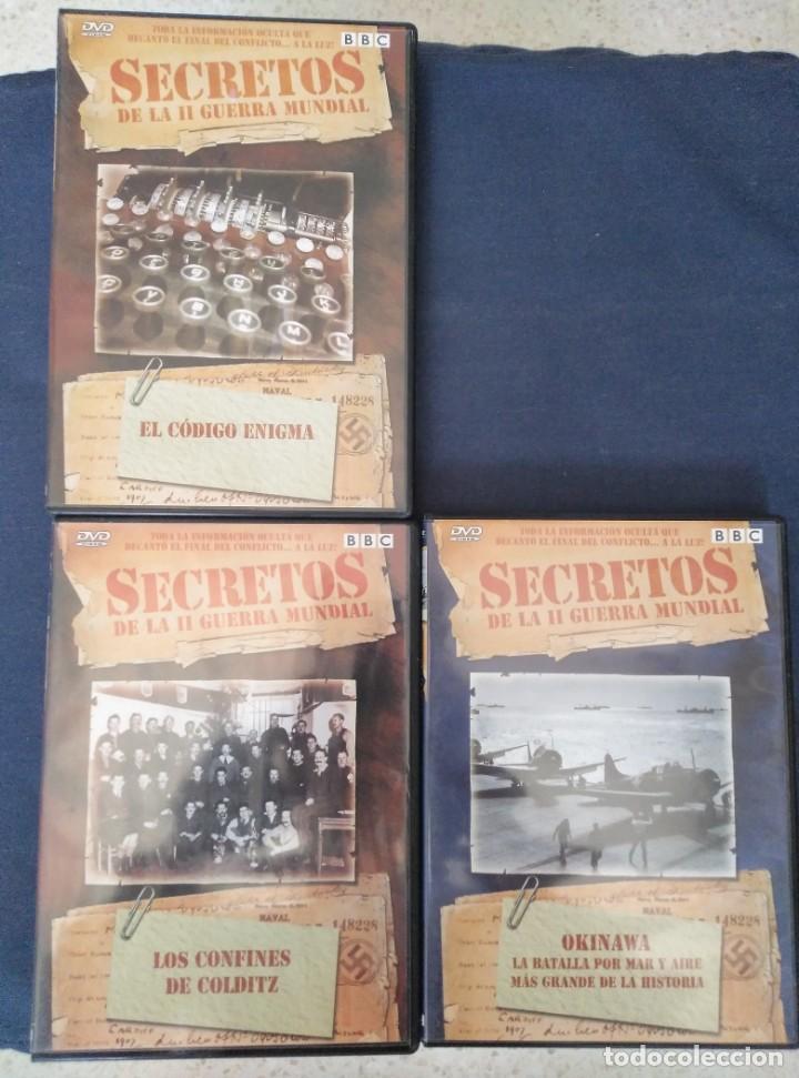Cine: Secretos de la segunda guerra mundial