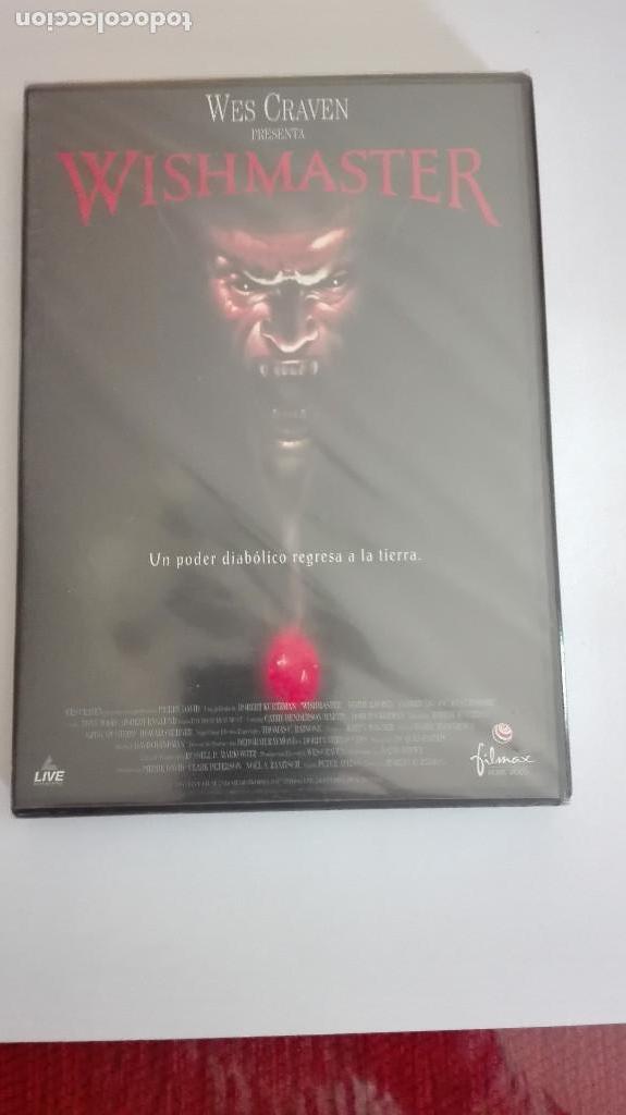 Kino: WES CRAVEN WISHMASTER  PRECINTADO VER M&Aacute;S DVDS A LA VENTA