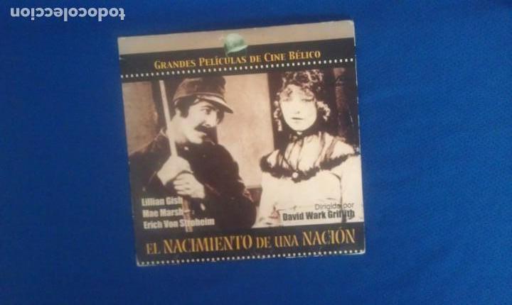 Cine: EL NACIMIENTO DE UNA NACION - GRANDES PELICULAS DE CINE BELICO