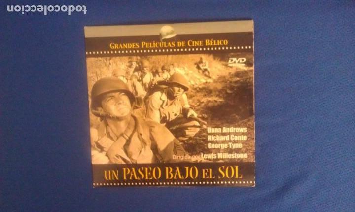 Cine: UN PASEO BAJO EL SOL - GRANDES PELICULAS DE CINE BELICO