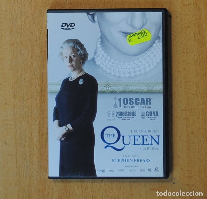 Cine: STEPHEN FREARS - QUEEN - DVD - Foto 1