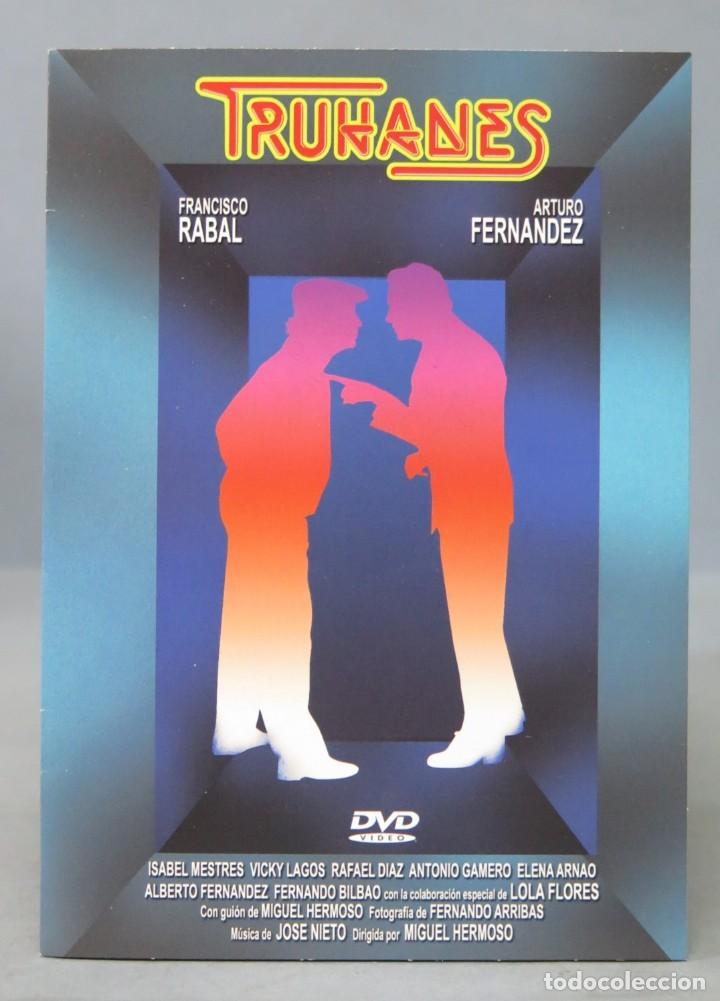Cine: DVD. TRUHANES