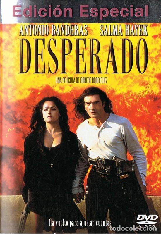 Cine: DESPERADO ANTONIO BANDERAS & SALMA HAYEK