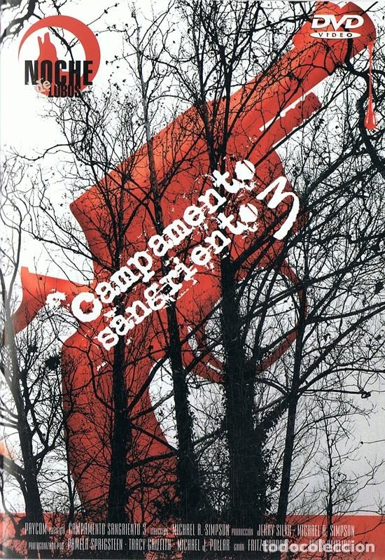 Cine: CAMPAMENTO SANGRIENTO 3