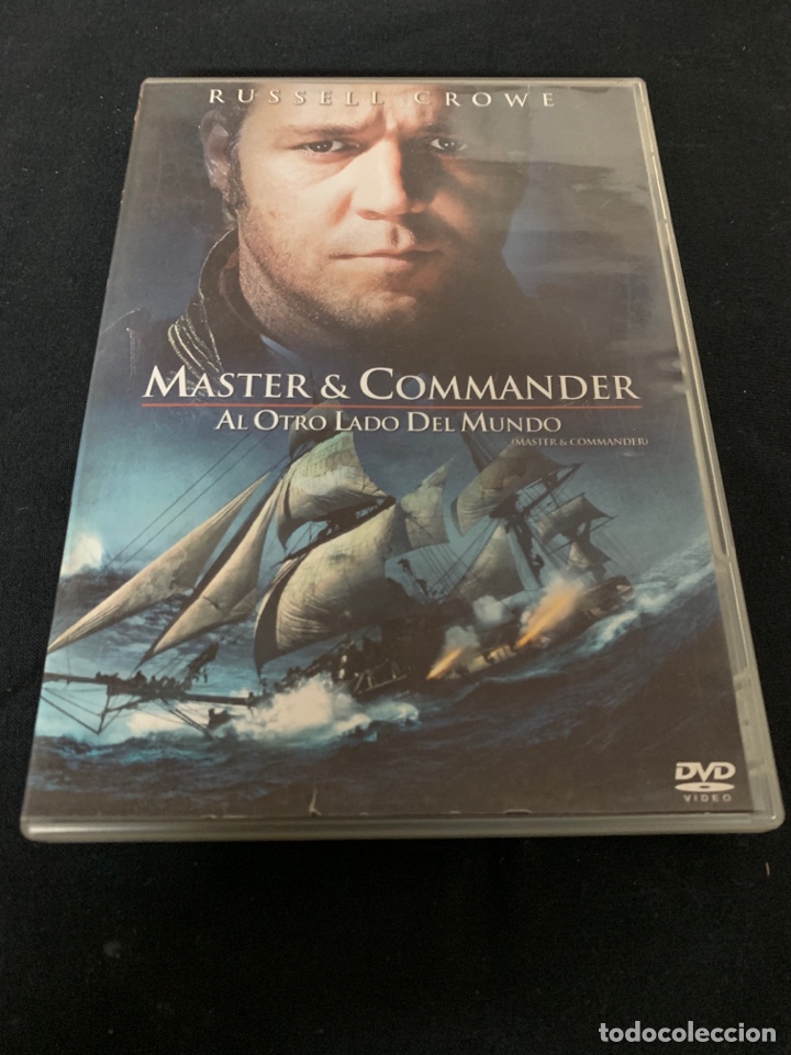Cin&eacute;ma: ( S72 ) M&Aacute;STER & COMMANDER - RUSSELL CROWE ( dvd segunda mano )