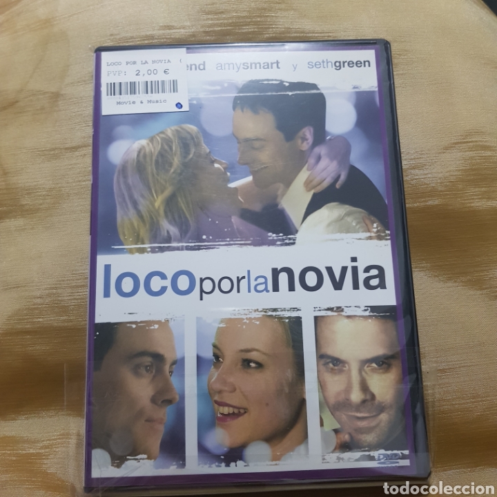 Cinema: S225 LOCO POR LA NOVIA -DVD COMO NUEVO