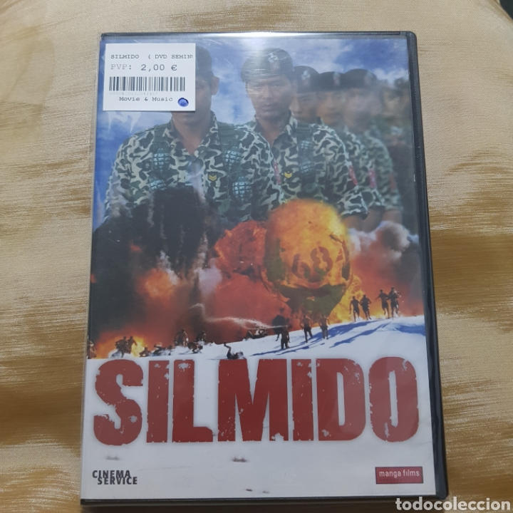 Cine: S232 SILMIDO -DVD COMO NUEVO - Foto 1