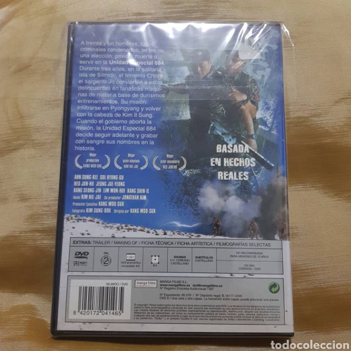 Cine: S232 SILMIDO -DVD COMO NUEVO - Foto 2