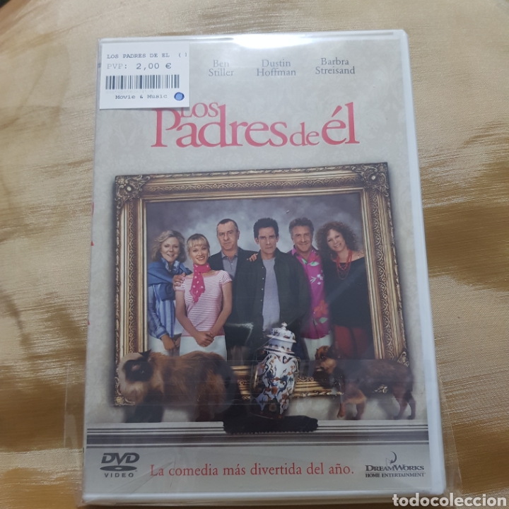 Cinema: S232 LOS PADRES DE EL -DVD COMO NUEVO