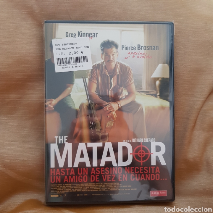 Cinema: S379 THE MATADOR - DVD COMO NUEVO