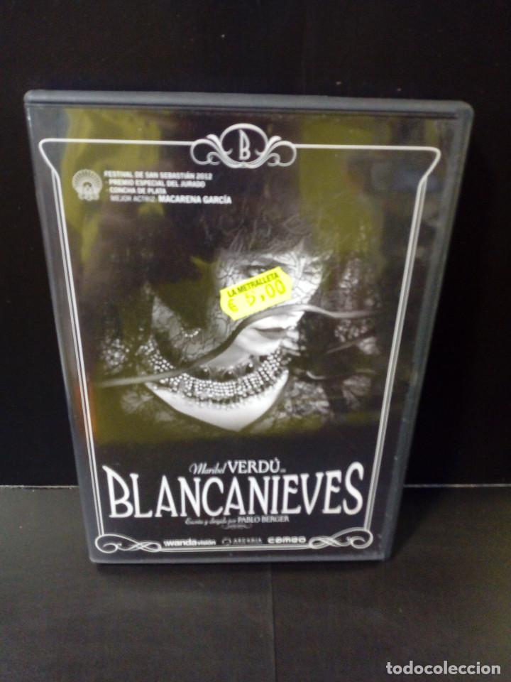 Cine: BLANCANIEVES - DVD - Foto 1