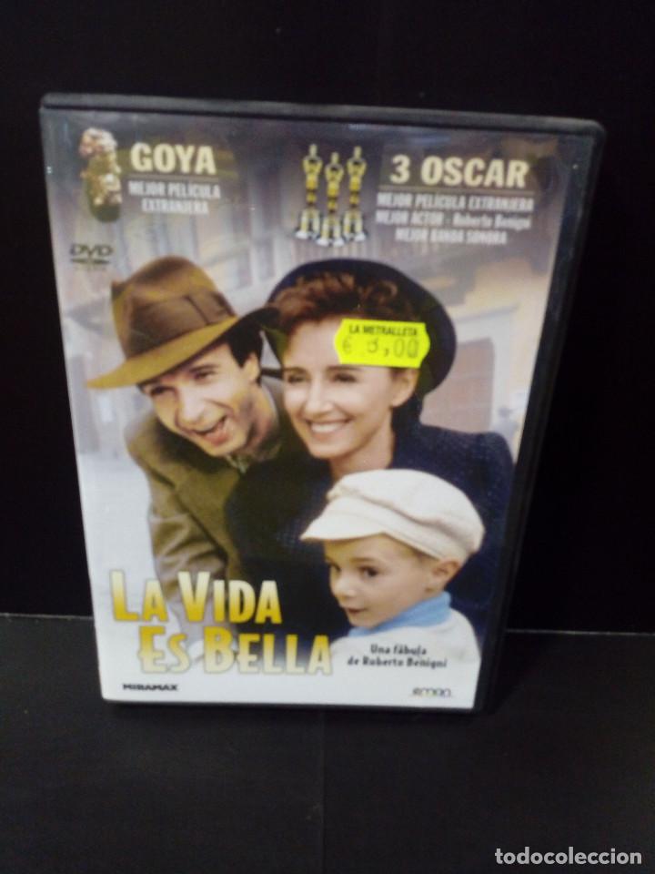 Cinema: LA VIDA ES BELLA - DVD