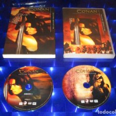 Cine: CONAN EL BARBARO - 2 DVD - 0180608 OED - EDICION DEFINITIVA - ARNOLD SCHWARZENEGGER. Lote 167164172