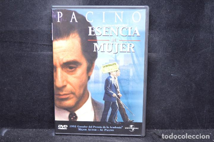 Cine: ESENCIA DE MUJER - DVD - Foto 1