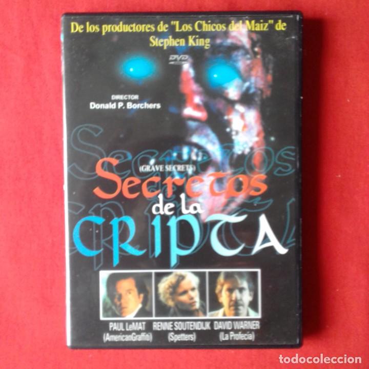 Cine: SECRETOS DE LA CRIPTA, Donald P. Borchers - Foto 1