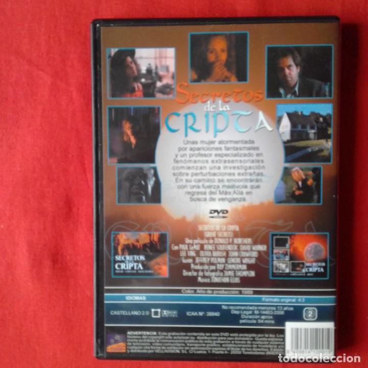 Cine: SECRETOS DE LA CRIPTA, Donald P. Borchers - Foto 2