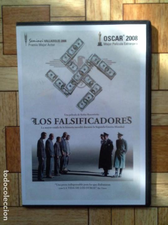 Cinema: LOS FALSIFICADORES - DIR. STEFAN RUZOWITZKY - OSCAR 2008 MEJOR PEL&Iacute;CULA EXTRANJERA