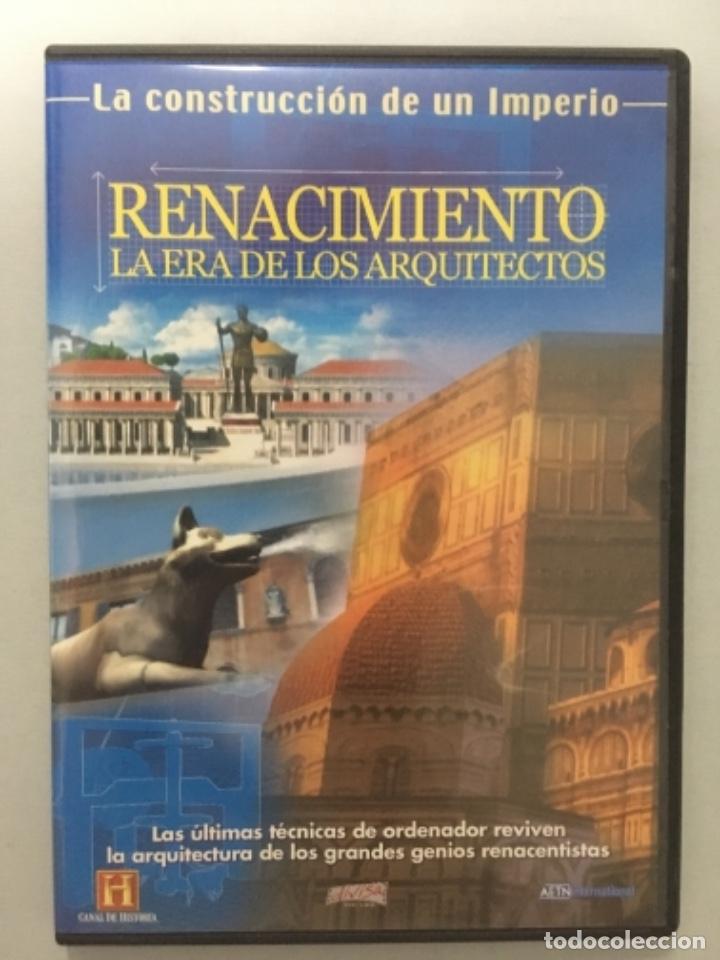 Cine: DVD RENACIMIENTO LA ERA DE LOS ARQUITECTOS - LA CONSTRUCCI&Oacute;N DE UN IMPERIO