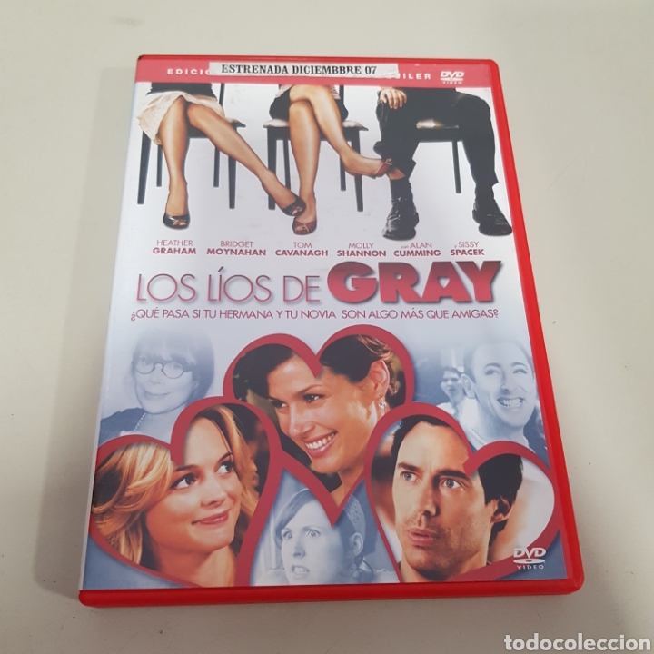 Cinema: (V115) LOS LIOS DE GRAY - DVD PROCEDENTE DE VIDEOCLUB