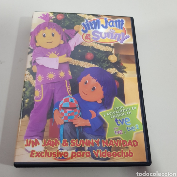 Cinema: (V115) JIM JAM & SUNNY - DVD PROCEDENTE DE VIDEOCLUB