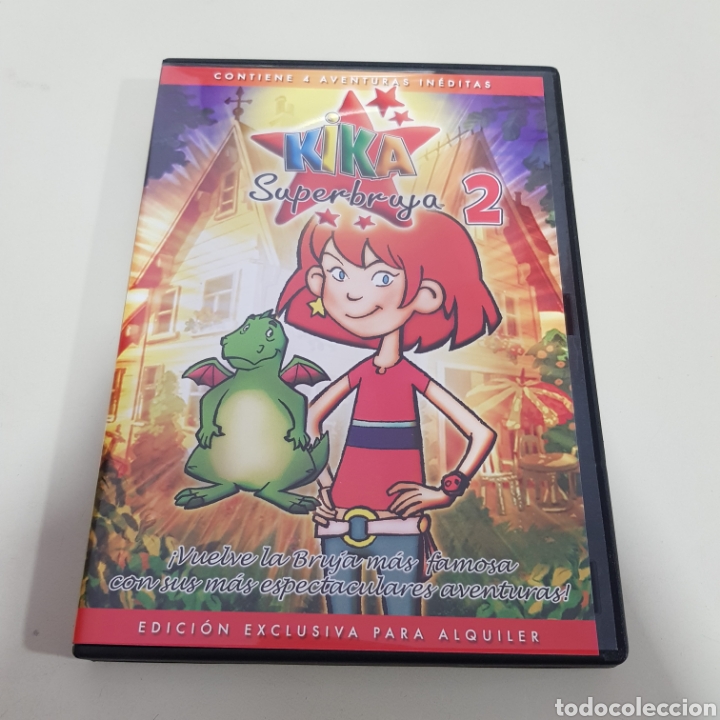 Cinema: (V116) KIKA SUPERBRUJA 2 - DVD PROCEDENTE DE VIDEOCLUB