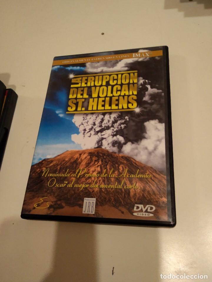 Kino: G-65 DVD LA ERUPCION DEL VOLCAN ST. HELENS