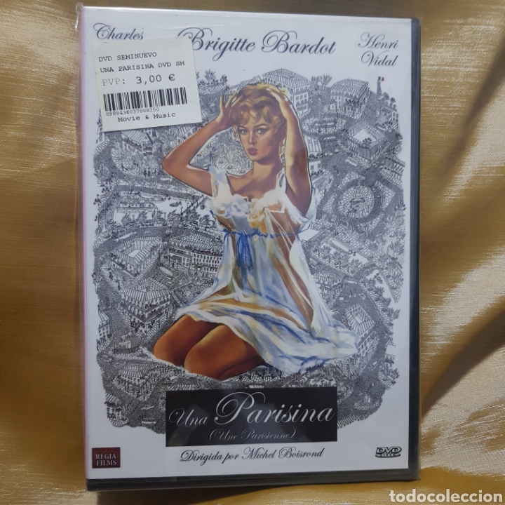 Kino: S199 UNA PARISINA - DVD COMO NUEVO