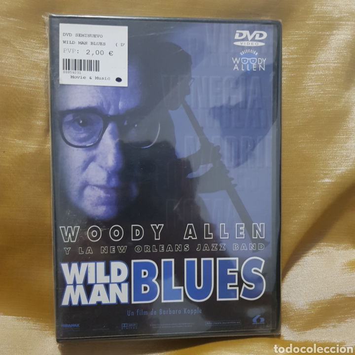 Cinema: S193 WILD MAN BLUES - DVD COMO NUEVO