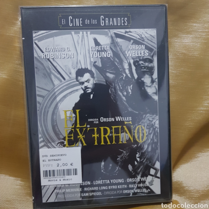 Cine: S211 EL EXTRA&Ntilde;O - DVD COMO NUEVO - Foto 1