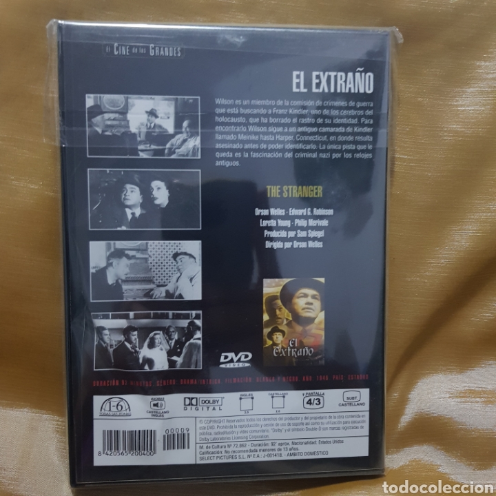 Cine: S211 EL EXTRA&Ntilde;O - DVD COMO NUEVO - Foto 2
